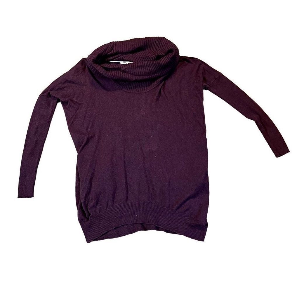 Victoria’s Secret Purple Cowl Neck Sweater XS